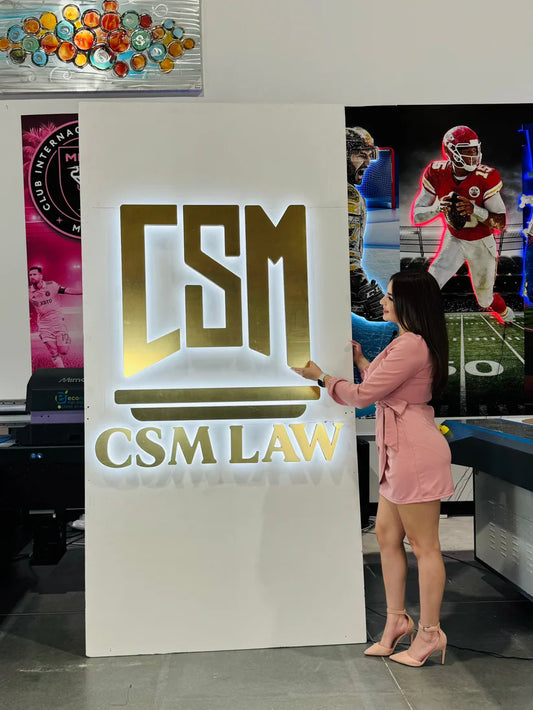 CHANNEL Letters Signs