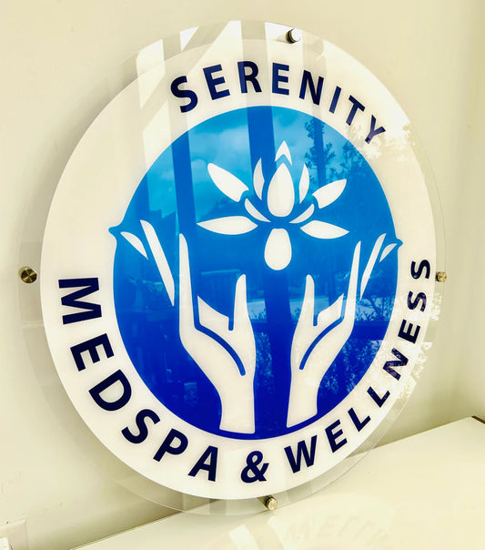 ACRYLIC Printed Sign