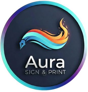 Aura Sign & Print