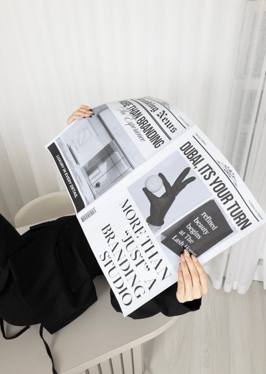 Branded Newspaper