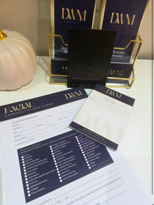 Prescription & Consultation Set