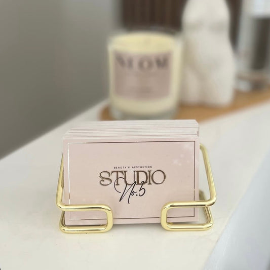 Mini aftercare cards